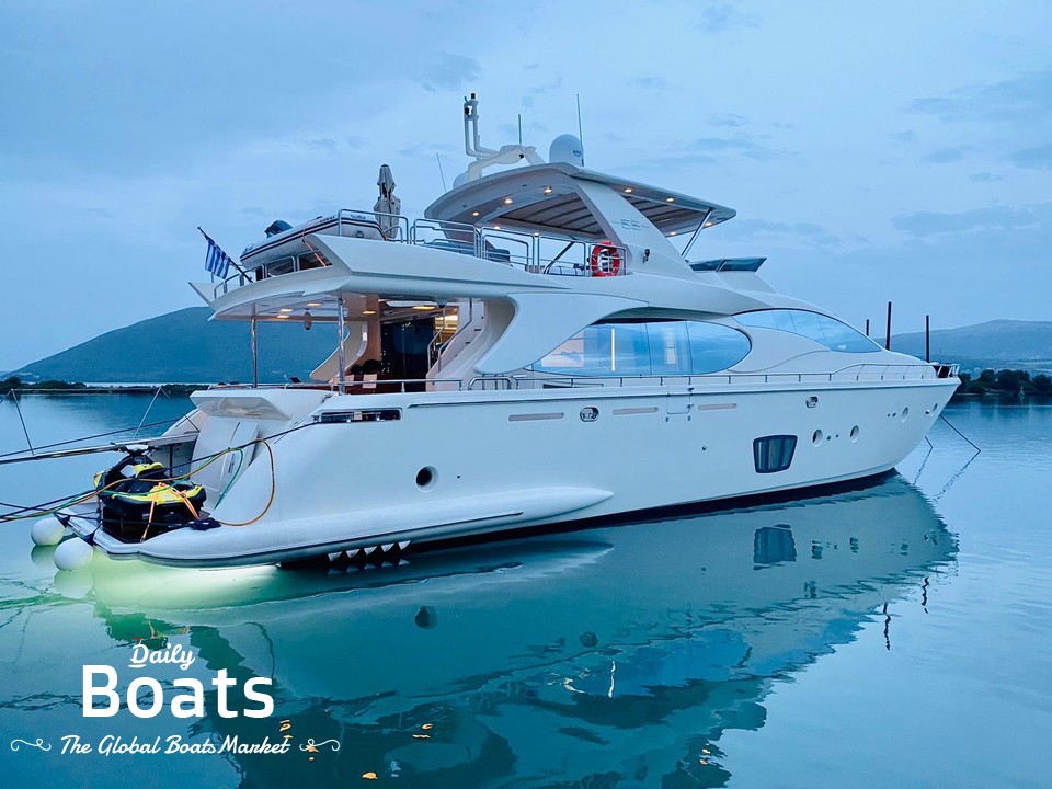 2007 Azimut 85