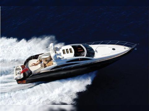 2008 Sunseeker Predator 72