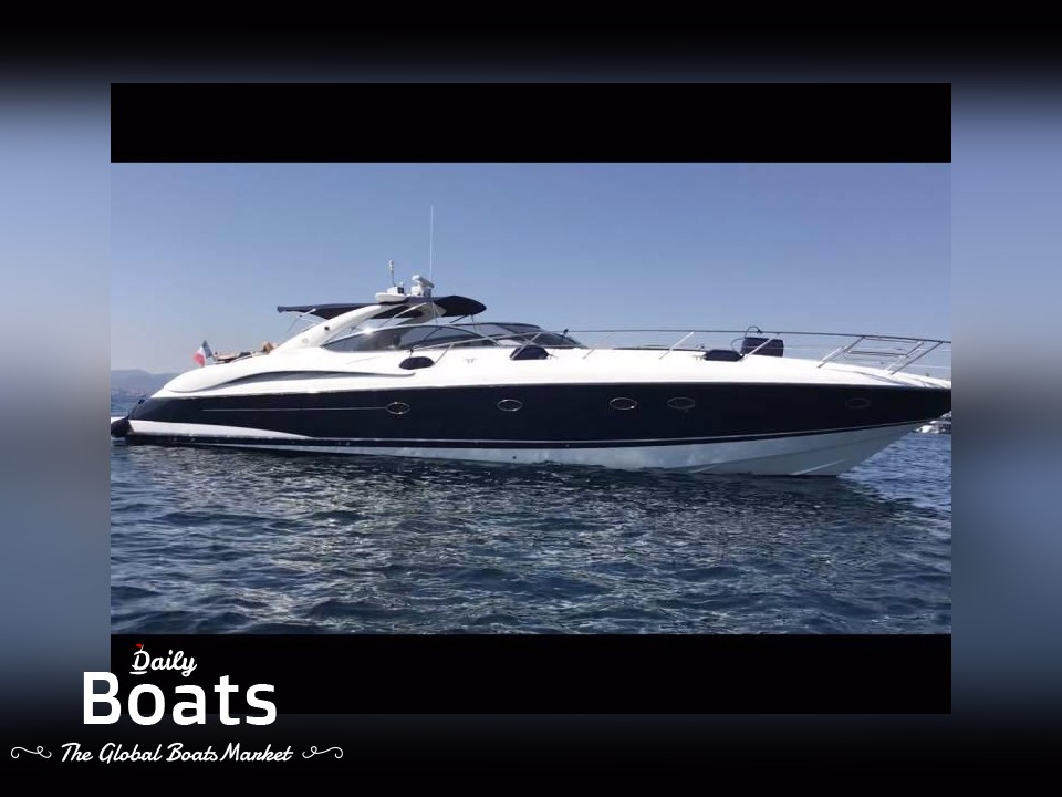 2002 Sunseeker Predator 60