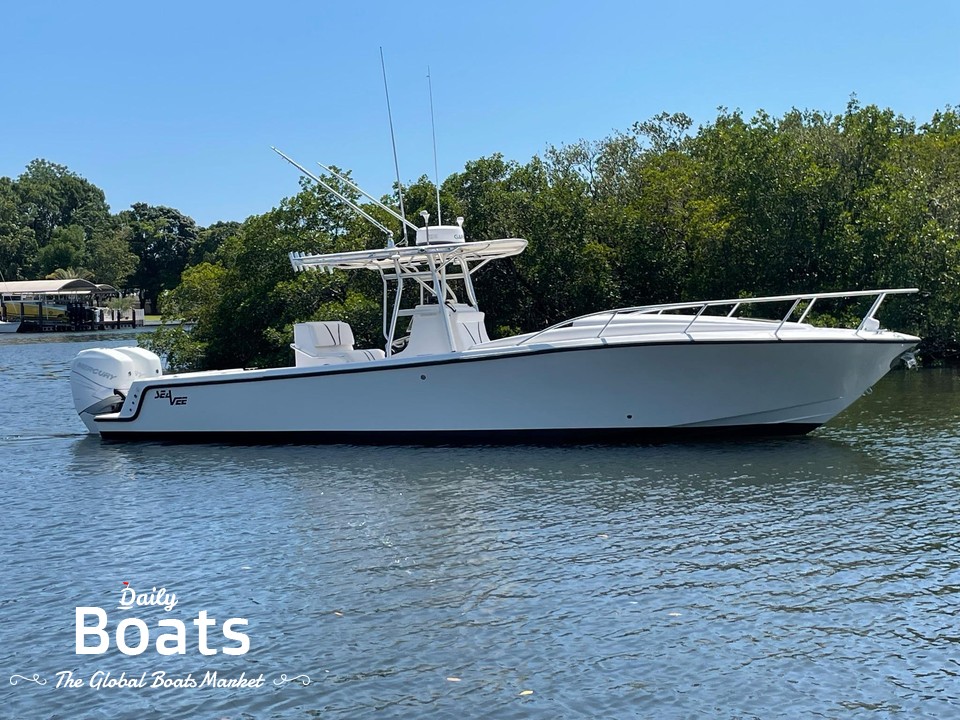 2005 SeaVee 34 Cc