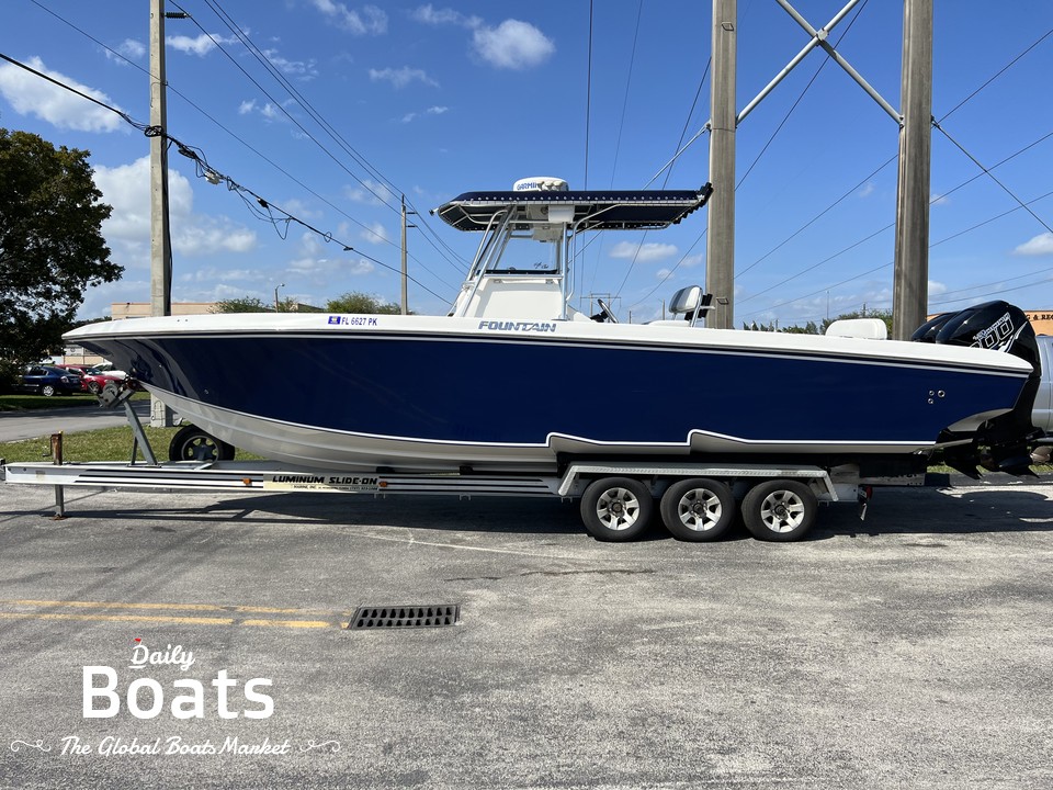 2006 Fountain 32 Center Console for sale. View price, photos and Buy