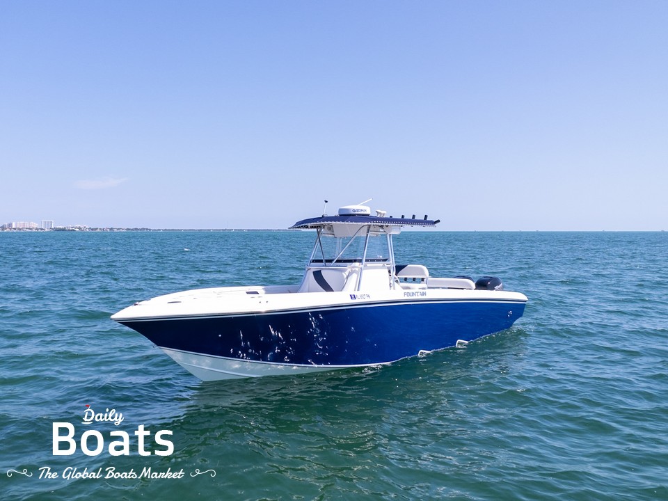 2006 Fountain 32 Center Console for sale. View price, photos and Buy