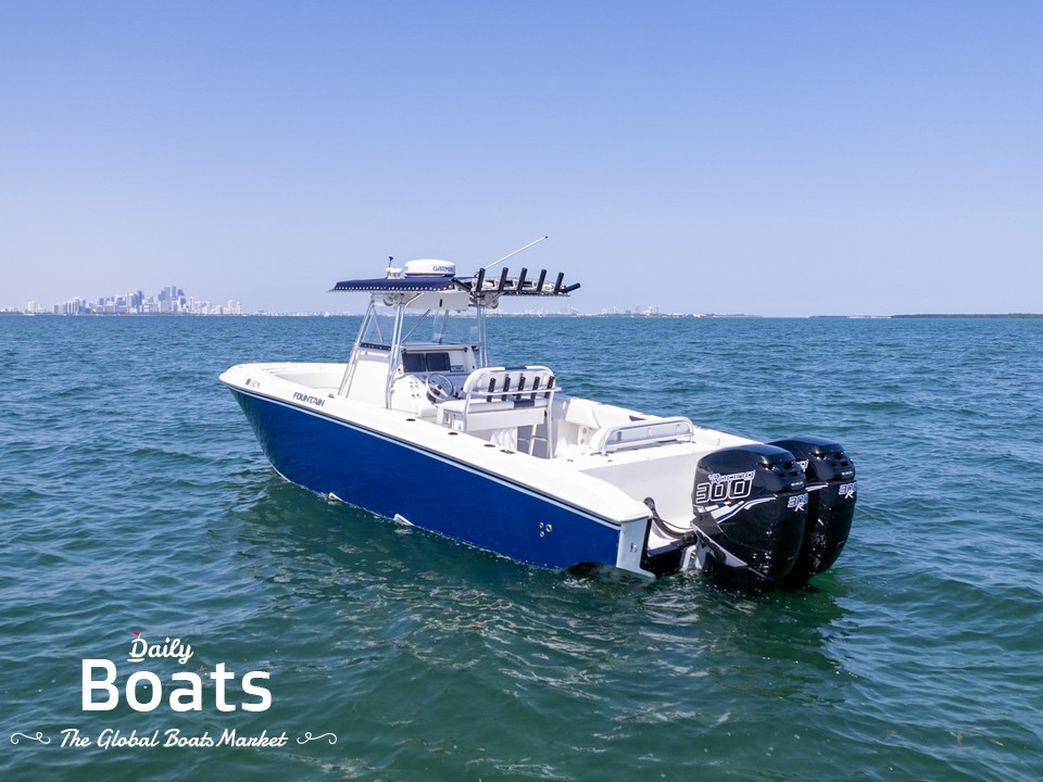 2006 Fountain 32 Center Console for sale. View price, photos and Buy