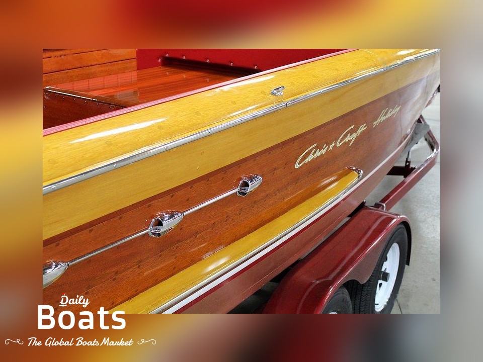 1953 ChrisCraft Holiday for sale. View price, photos and Buy 1953