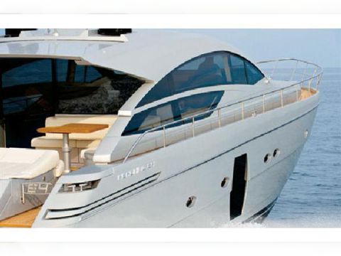 2009 Pershing 64