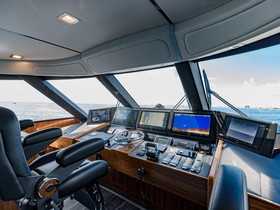 2022 Viking 80 Skybridge for sale