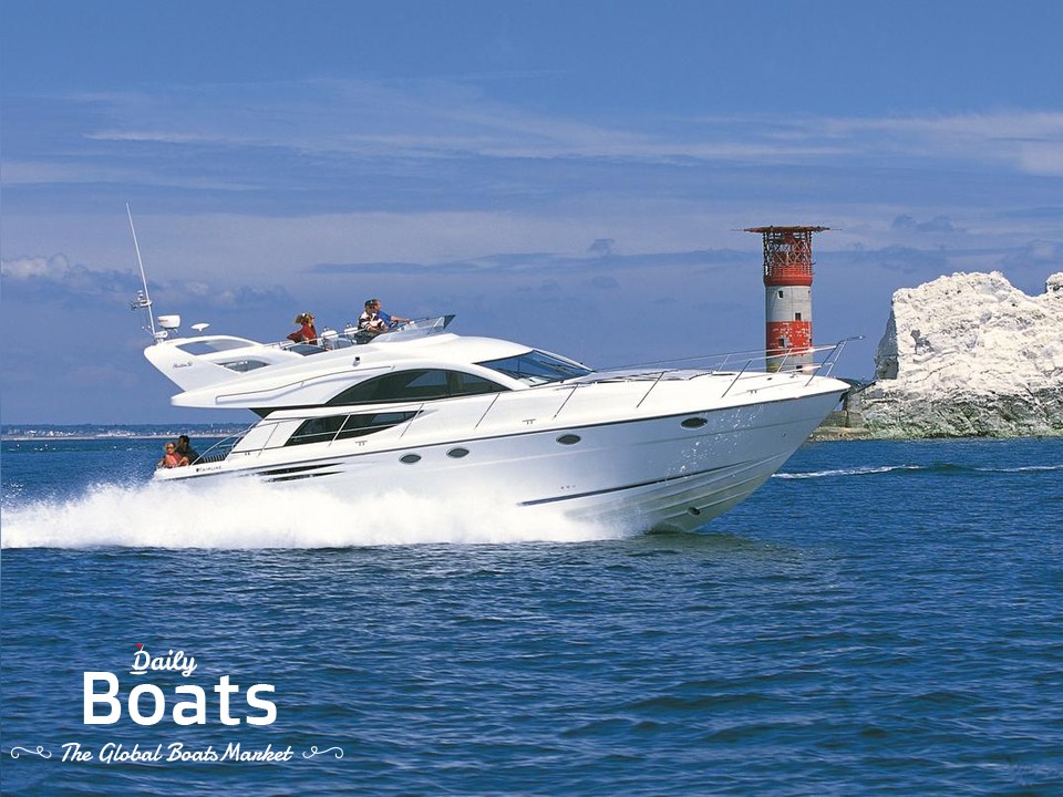 2002 Fairline Phantom 50
