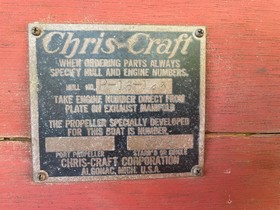 1954 Chris-Craft Riviera