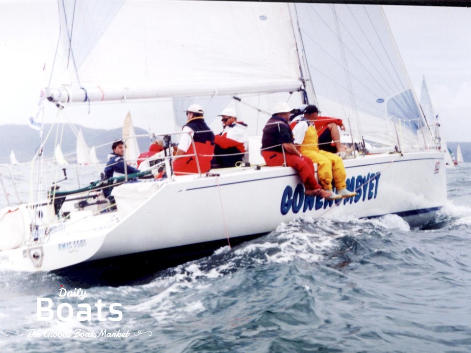 1989 Sayer 40