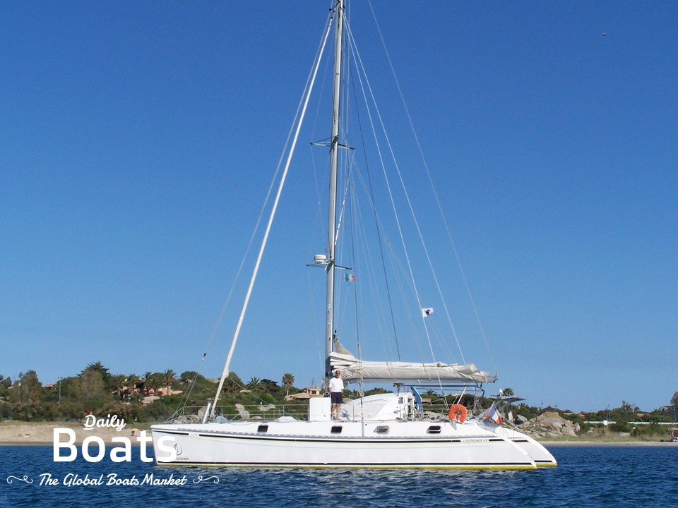 The Benefits of Multihull Sailboats