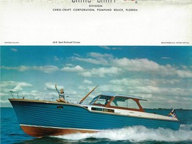 Kjøpe 1959 Chris-Craft Seaskiff Semi Enclosed Cruiser