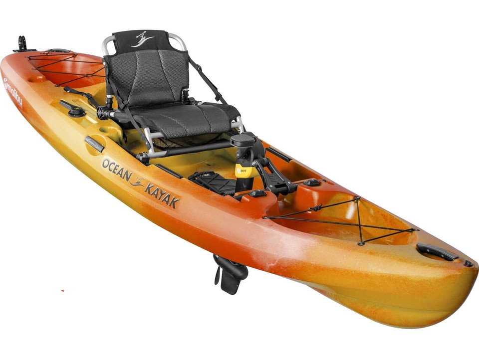 2022 Ocean Kayak Malibu Pedal à vendre. Voir le prix, les photos et