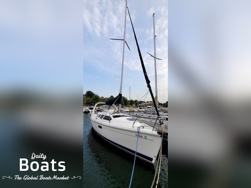 1997 Hunter 310