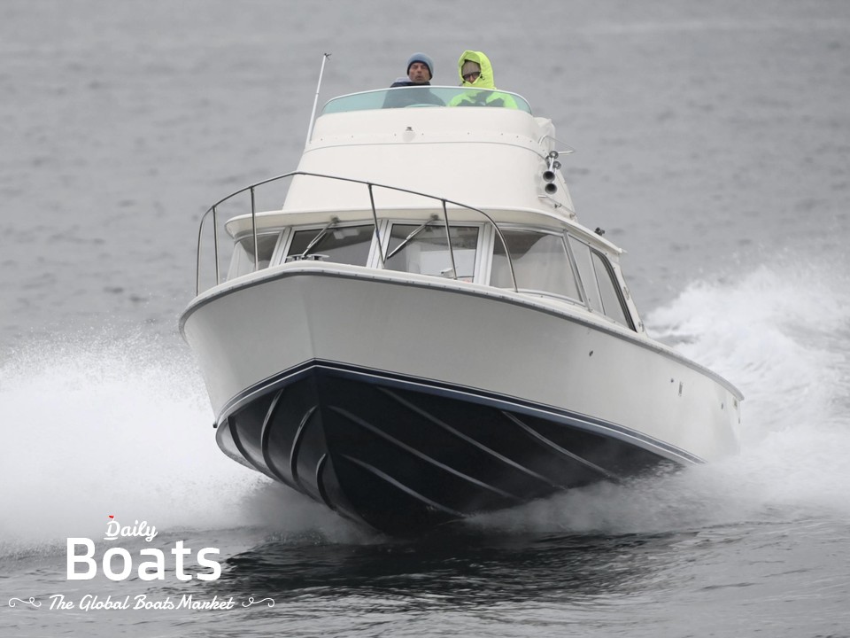 1975 Bertram 31 Flybridge Cruiser