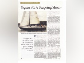 1986 Lyman-Morse Seguin 40 Sloop til salg