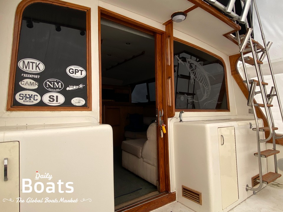 1990 Egg Harbor 34 Golden for sale. View price, photos and Buy 1990 Egg