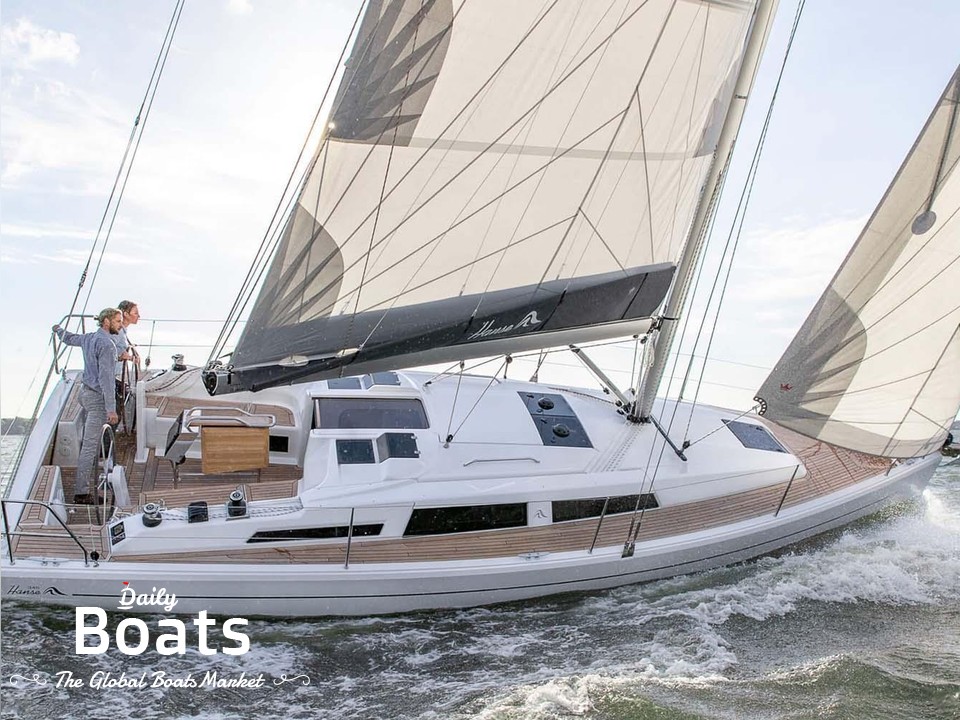 2022 Hanse 348