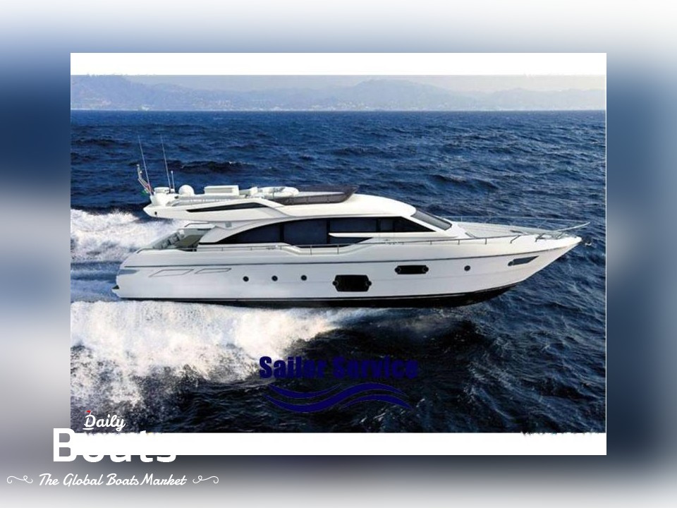 2006 Ferretti Yachts Altura 690