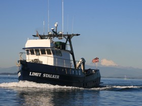 Custom Steel Yacht Trawler Llc