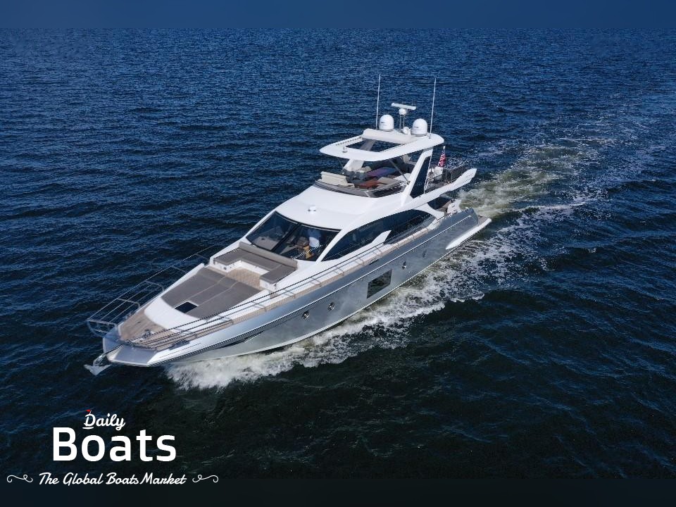 2019 Azimut 66