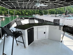 2001 Horizon 16 X 70 Wb Houseboat & Dock