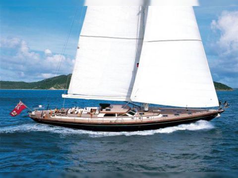 Alloy Yachts 30m Ted Hood design