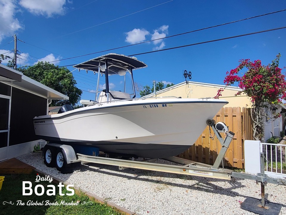 2003 GradyWhite 222 Fisherman for sale. View price, photos and Buy