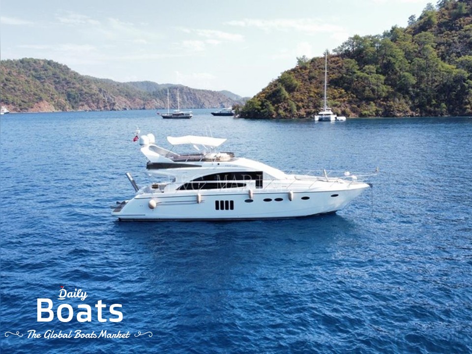 2009 Princess 62