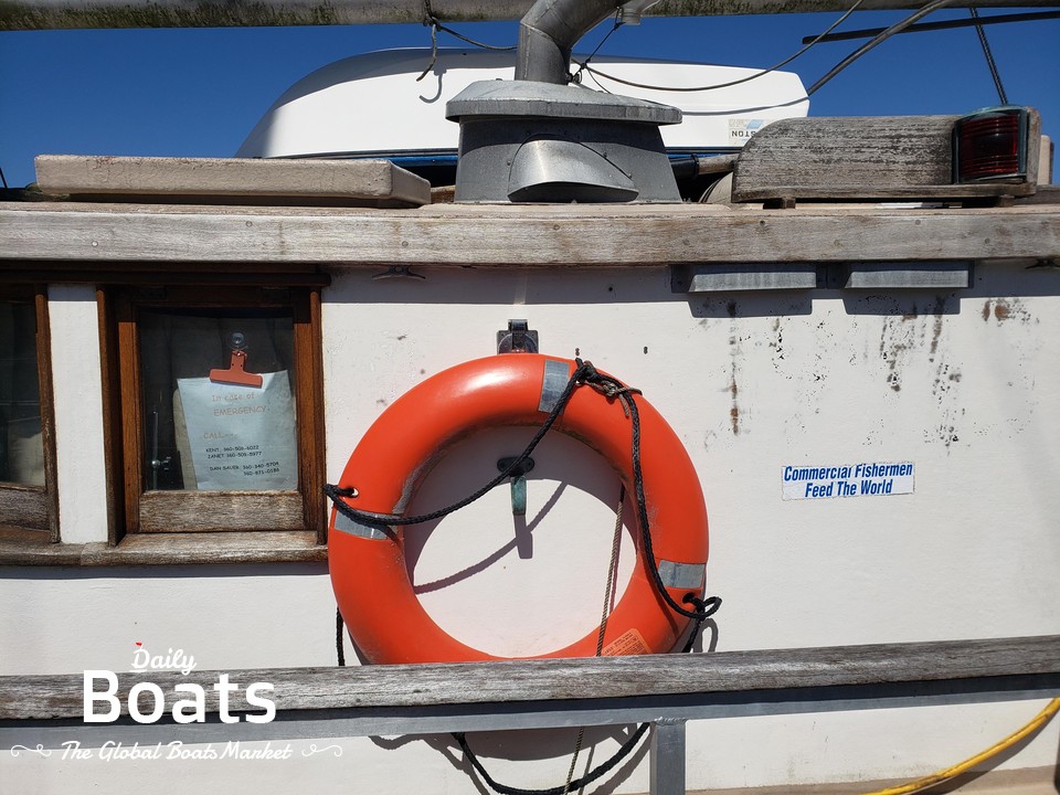 1980 Skookum Troller Yacht Conversion for sale. View price, photos and