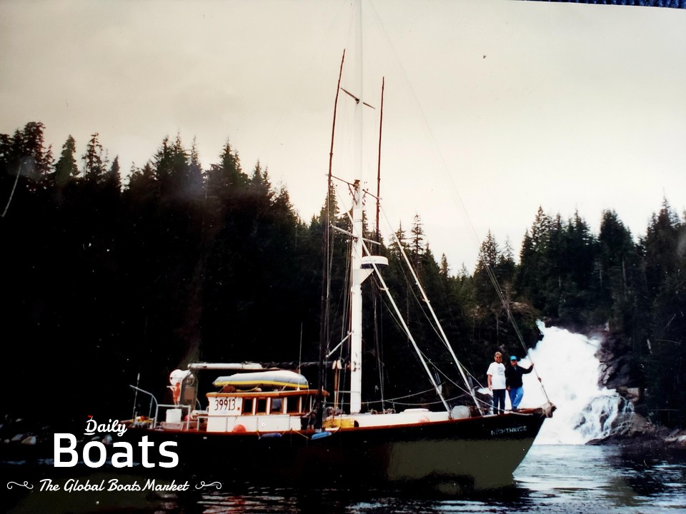 Skookum troller yacht conversion for sale Daily Boats