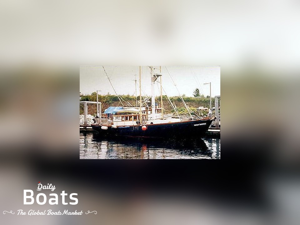 1980 Skookum Troller Yacht Conversion for sale. View price, photos and