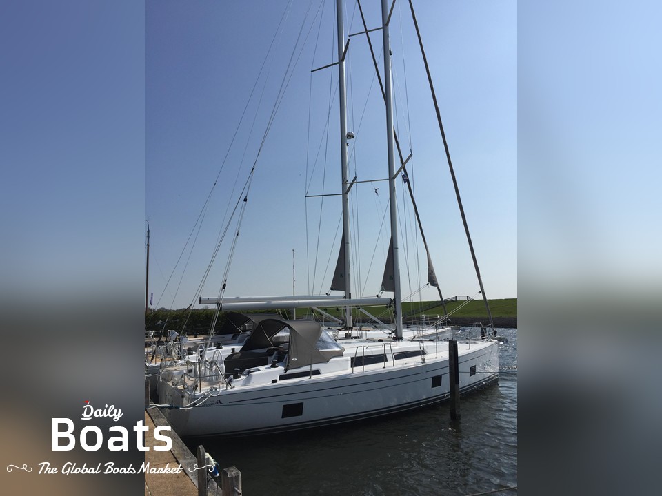2021 Hanse 418