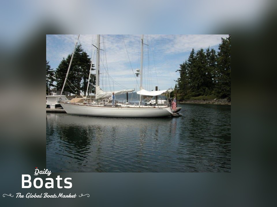1980 SKYE 51' Alden Ketch for sale. View price, photos and Buy 1980