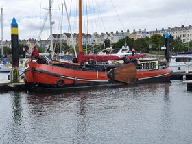 Classic Dutch Sailing Barge