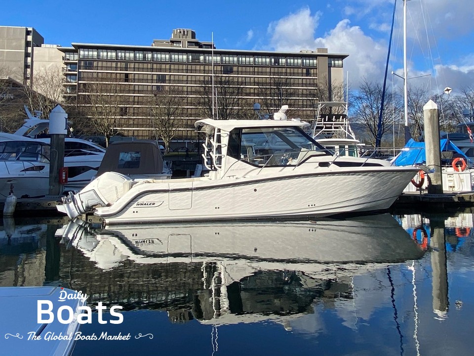 2022 Boston Whaler 325 Conquest Pilothouse for sale. View price, photos