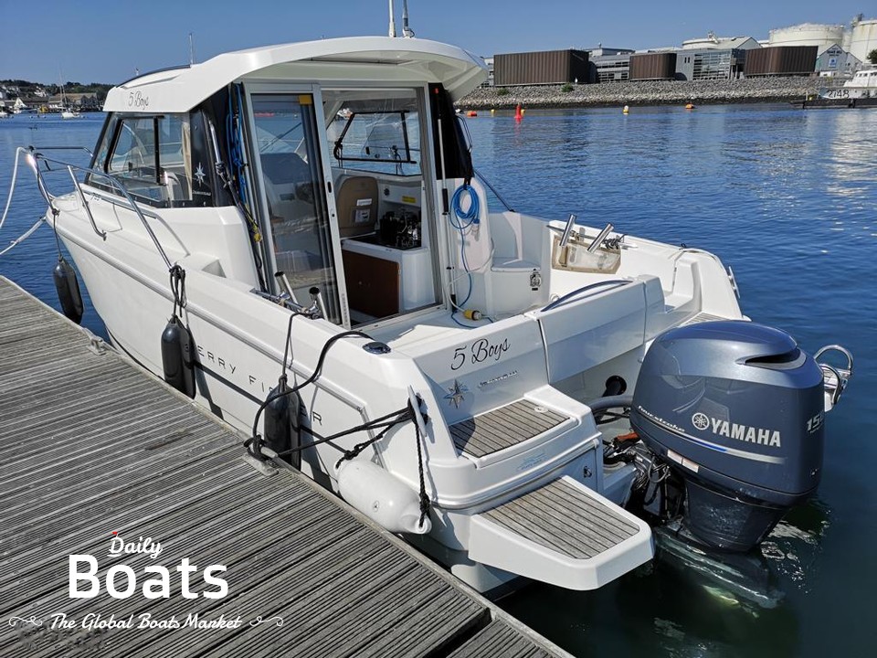 2014 Jeanneau Merry Fisher 755 for sale. View price, photos and Buy ...