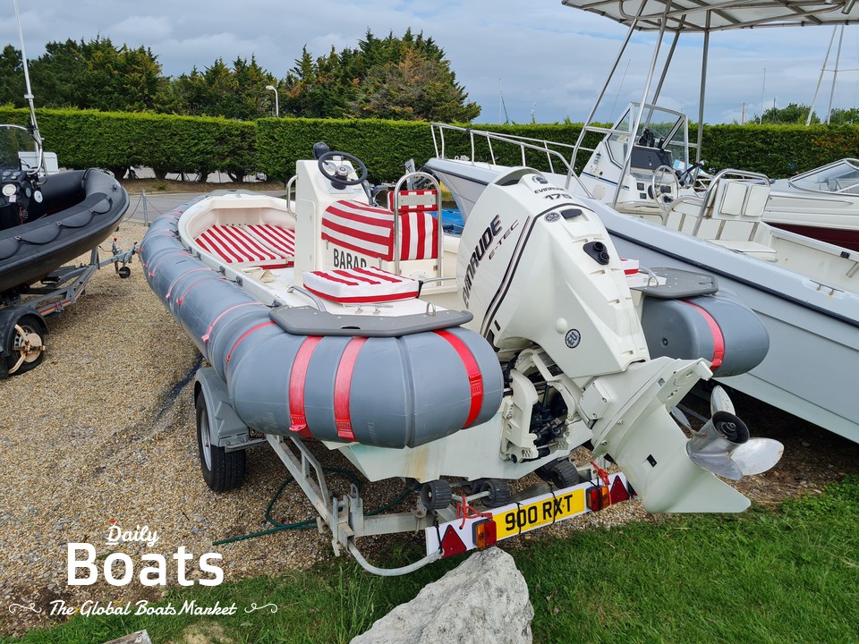 1991 Taskforce 6.5 Rib