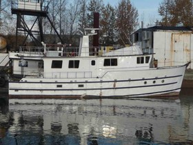 1989 Motor Yacht Custom Pleasure Trawler en venta