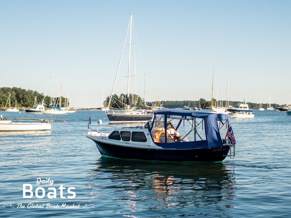 2003 Castine Coastal Cruiser 22 for sale. View price, photos and Buy