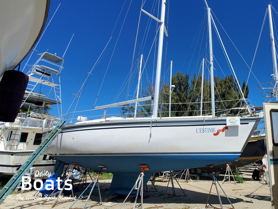 1987 Hunter Legend 37