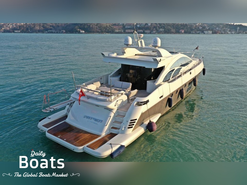 2007 Azimut 86S for sale. View price, photos and Buy 2007 Azimut 86S ...