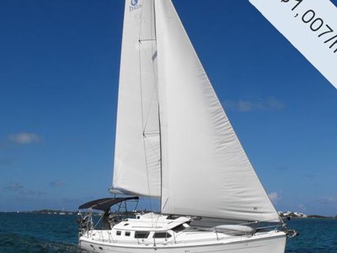 2003 Hunter 426