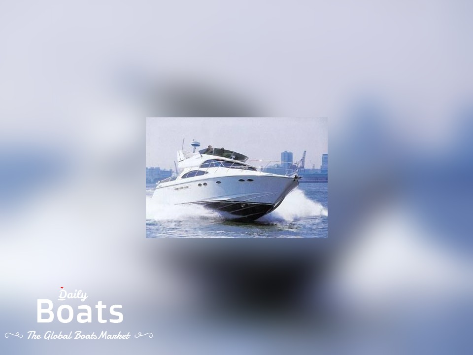 2004 Dyna Flybridge 48