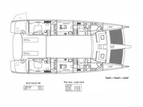 2023 Custom Pajot Eco Yacht 88 Catamaran for sale