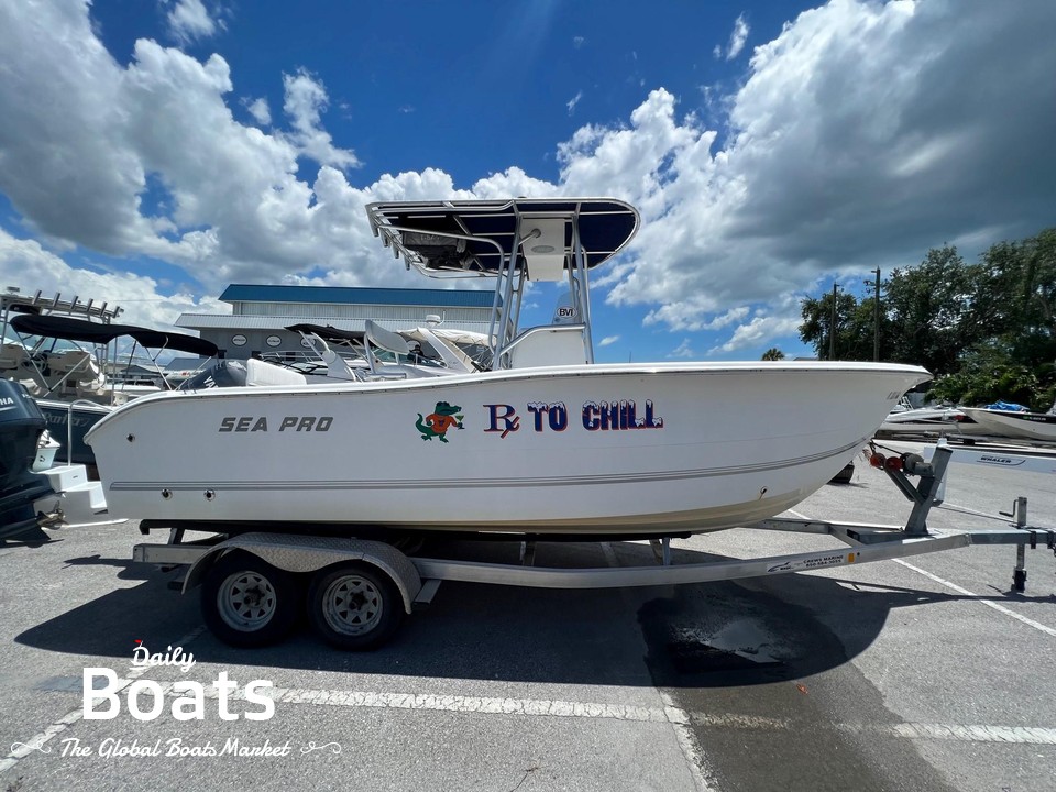 2004 Sea Pro 206 Center Console for sale. View price, photos and Buy