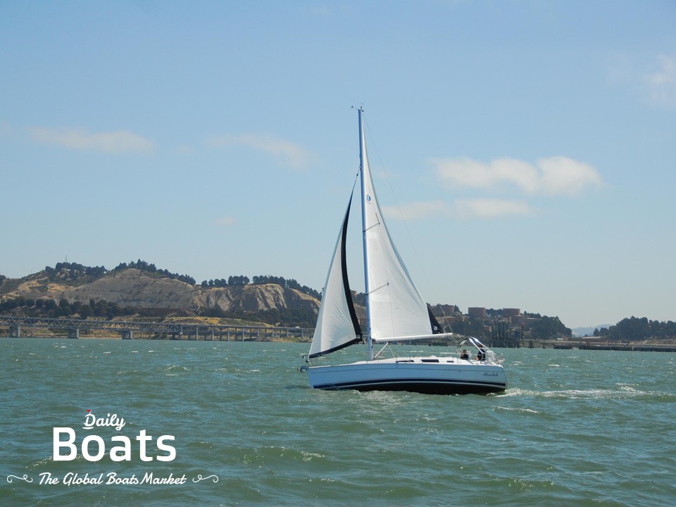 Sailing sloops