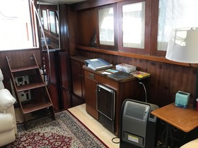 1973 Hatteras 43 Double Cabin Motoryacht myytävänä