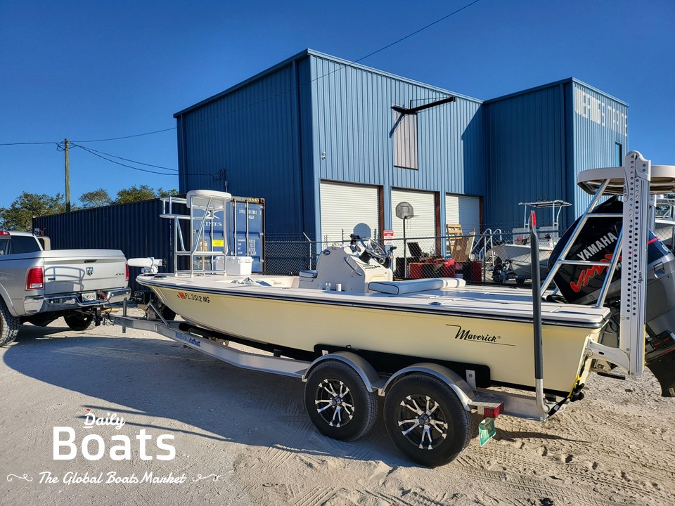 2005 Maverick 21 Master Angler for sale. View price, photos and Buy 2005 Maverick 21 Master