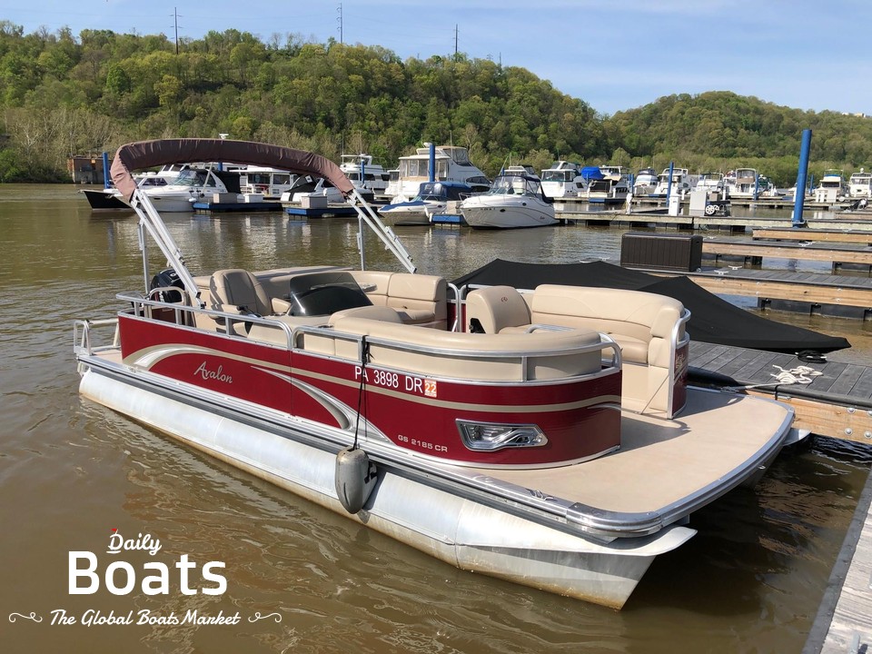 2015 Avalon 2185 Gs Cruise for sale. View price, photos and Buy 2015