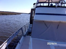 1988 Golden Star 42' Sundeck Fast Trawler à vendre